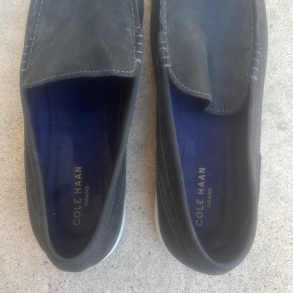 Cole Haan Grand Camden Venetian Black Suede Casual Loafer Men\'s Size 13 main image 7